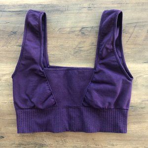 Free People Square Neck Good Karma Bra